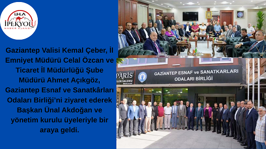 ESNAFIN BEKLENTİLERİ MASAYA YATIRILDI